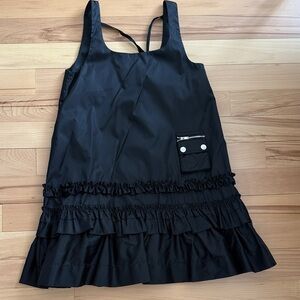 Stylish Black Ganni Dress